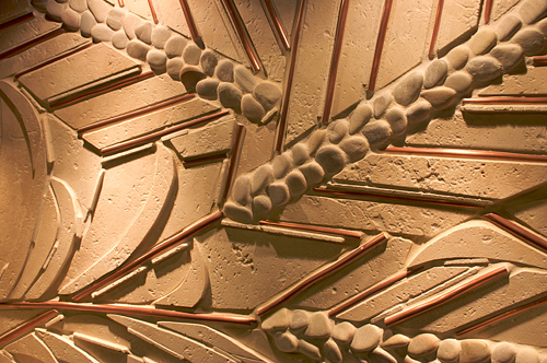Wheat Backsplash