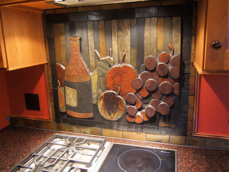 Harvest Backsplash