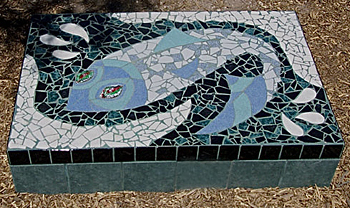fish mosaic